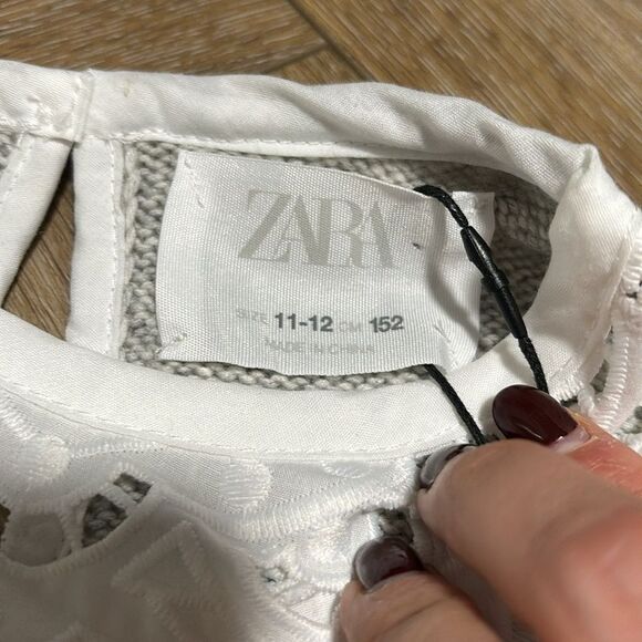NWT Zara Girls Top - Picture 3 of 5